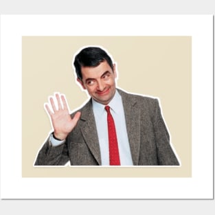 Mr. Bean Hi Reversed Posters and Art